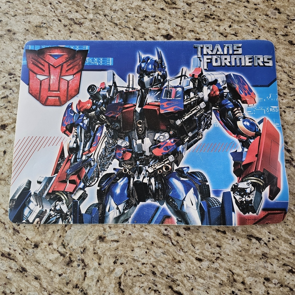 Hasbro Transformers Placemat